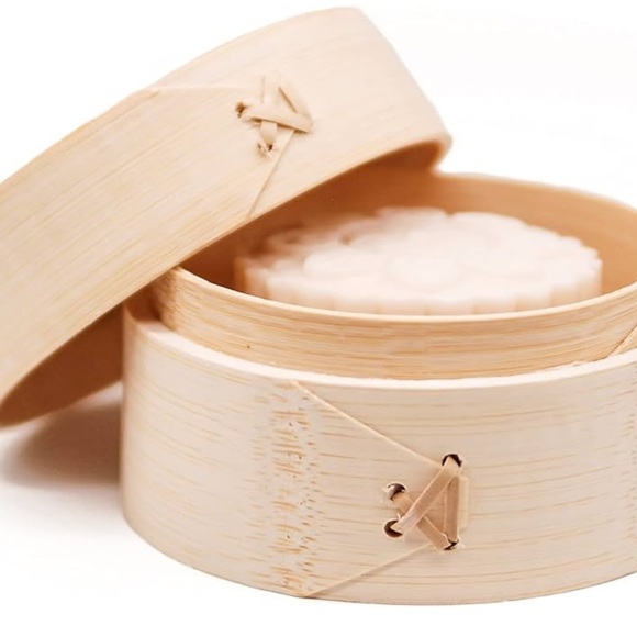 Two Viori Natural Bamboo Bar Holder Shampoo/Conditioner Bar and Bar Soap Holder - Picture 2 of 4